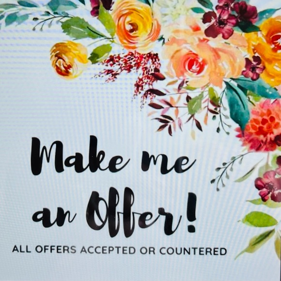 AERIE Women's Real Me Offline Yoga Pants 7/8 Legging Floral Blue SMALL - Picture 5 of 13